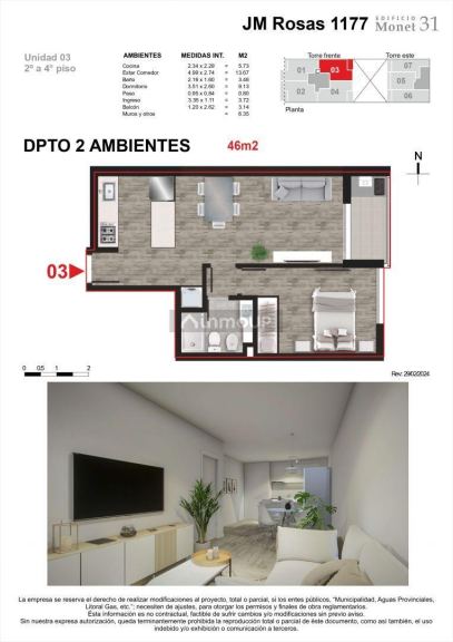 Departamento en Venta en Rosario, Santa Fe