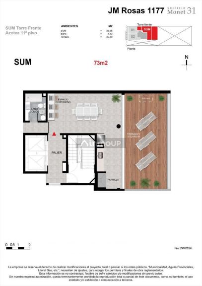 Departamento en Venta en Rosario, Santa Fe