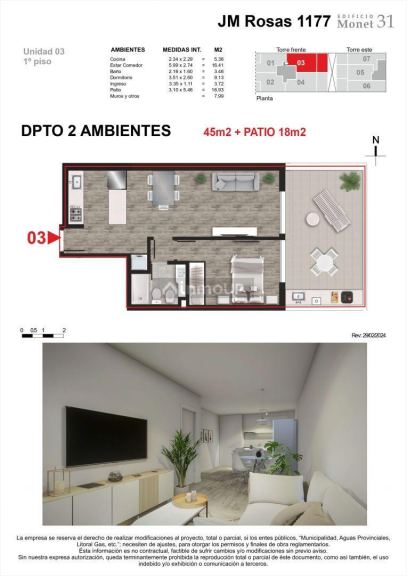 Departamento en Venta en Rosario, Santa Fe