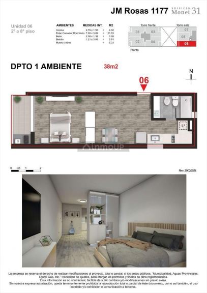 Departamento en Venta en Rosario, Santa Fe