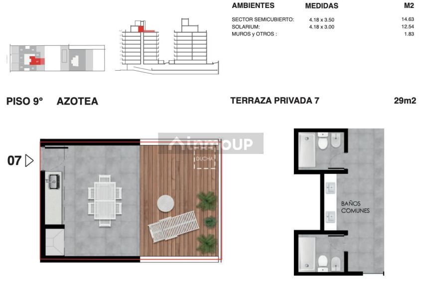 Departamento en Venta en Rosario, Santa Fe