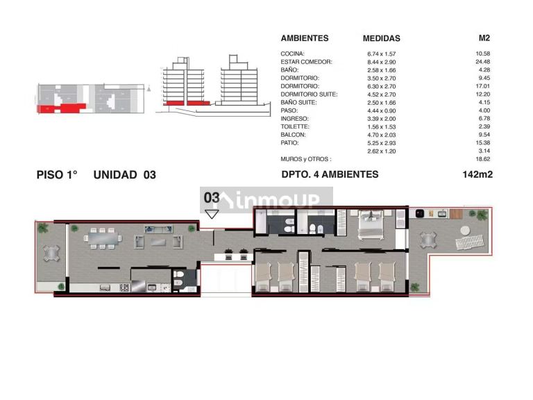 Departamento en Venta en Rosario, Santa Fe