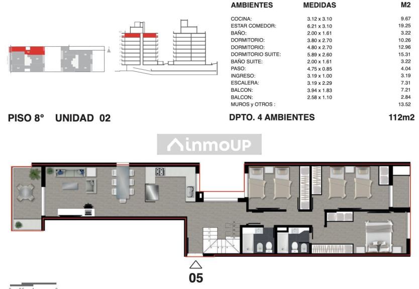 Departamento en Venta en Rosario, Santa Fe
