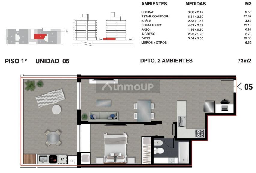 Departamento en Venta en Rosario, Santa Fe