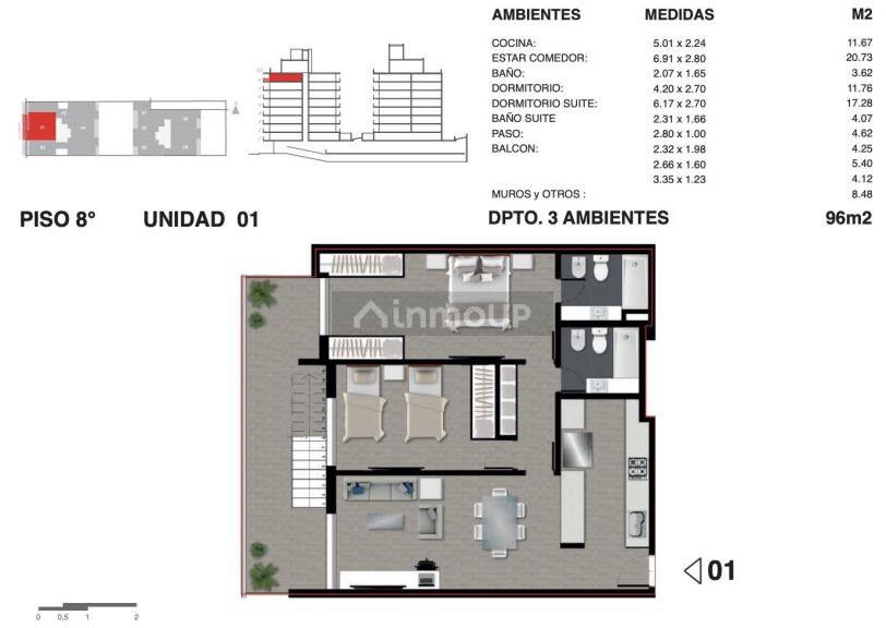 Departamento en Venta en Rosario, Santa Fe
