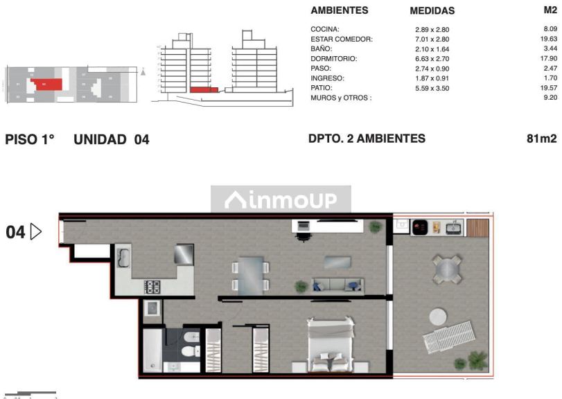 Departamento en Venta en Rosario, Santa Fe