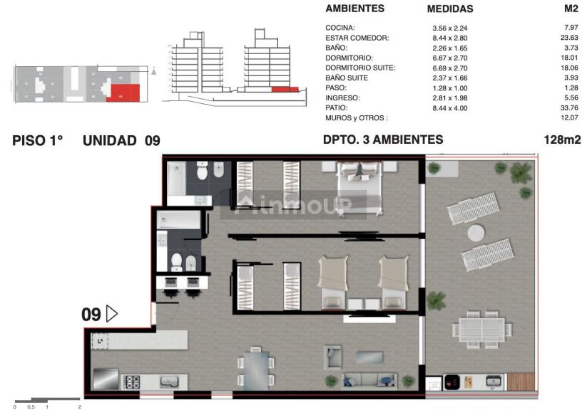 Departamento en Venta en Rosario, Santa Fe