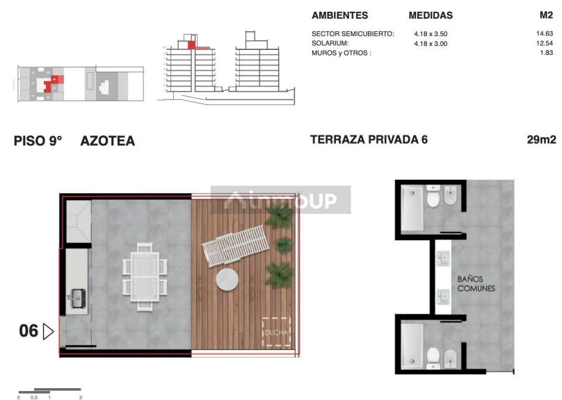 Departamento en Venta en Rosario, Santa Fe