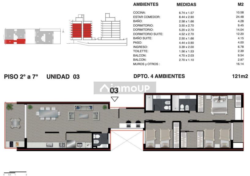 Departamento en Venta en Rosario, Santa Fe