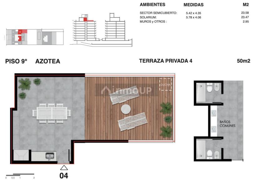 Departamento en Venta en Rosario, Santa Fe