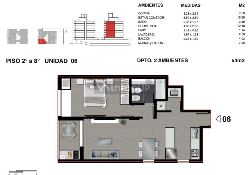 Departamento en Venta en Rosario, Santa Fe