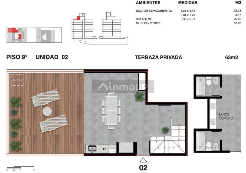Departamento en Venta en Rosario, Santa Fe