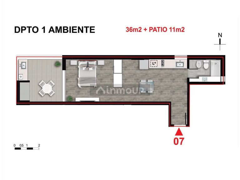 Departamento en Venta en Rosario, Santa Fe