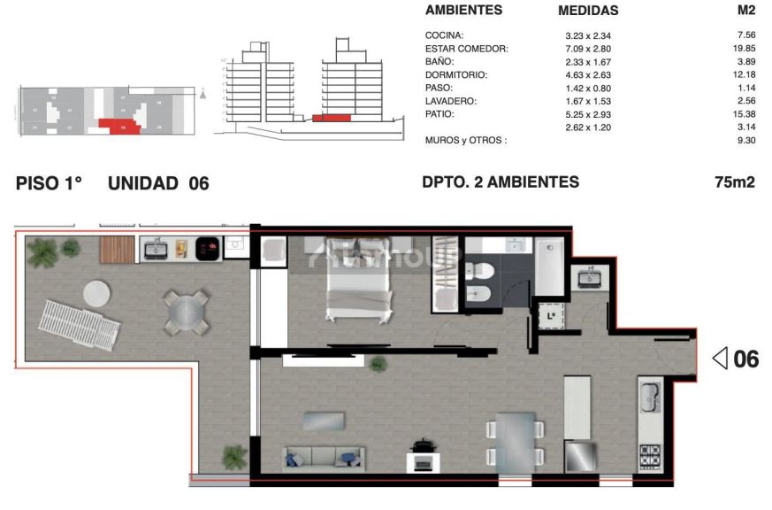 Departamento en Venta en Rosario, Santa Fe