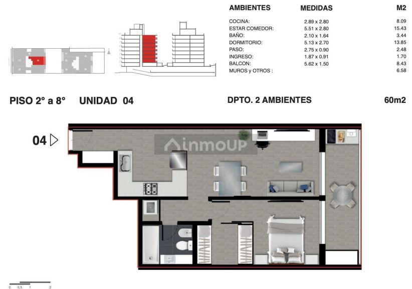 Departamento en Venta en Rosario, Santa Fe