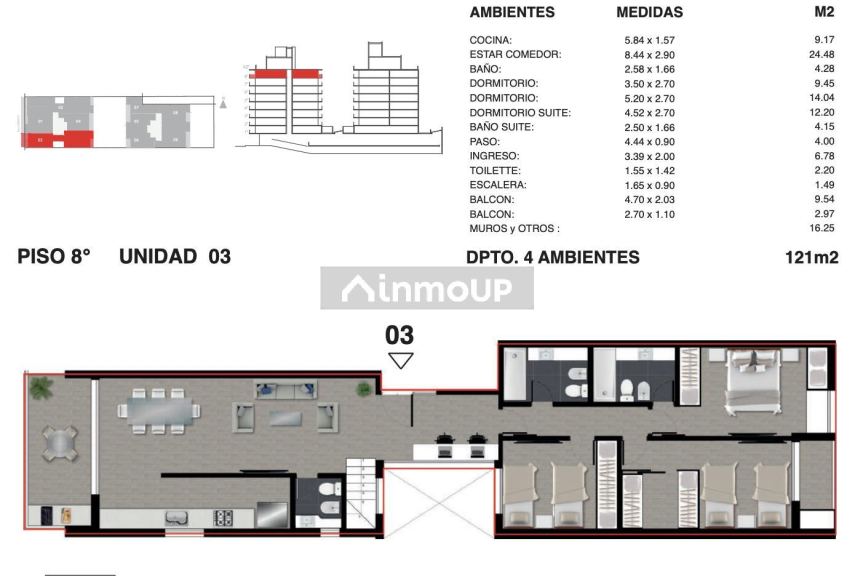 Departamento en Venta en Rosario, Santa Fe