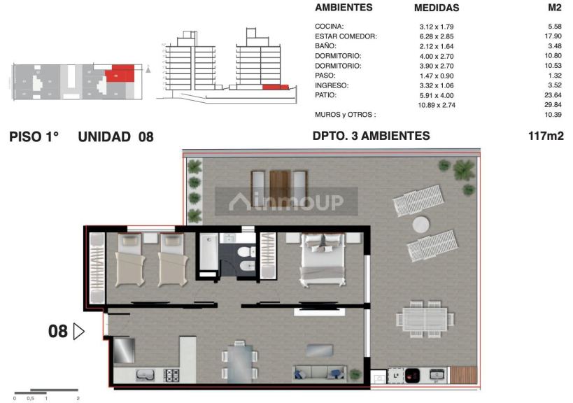 Departamento en Venta en Rosario, Santa Fe