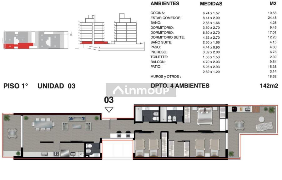Departamento en Venta en Rosario, Santa Fe