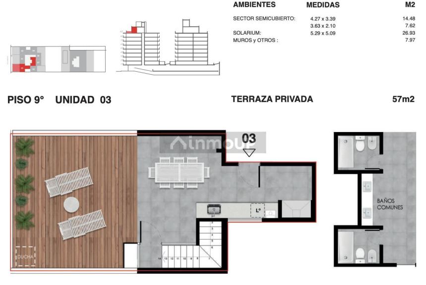 Departamento en Venta en Rosario, Santa Fe