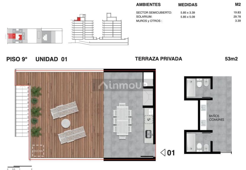 Departamento en Venta en Rosario, Santa Fe