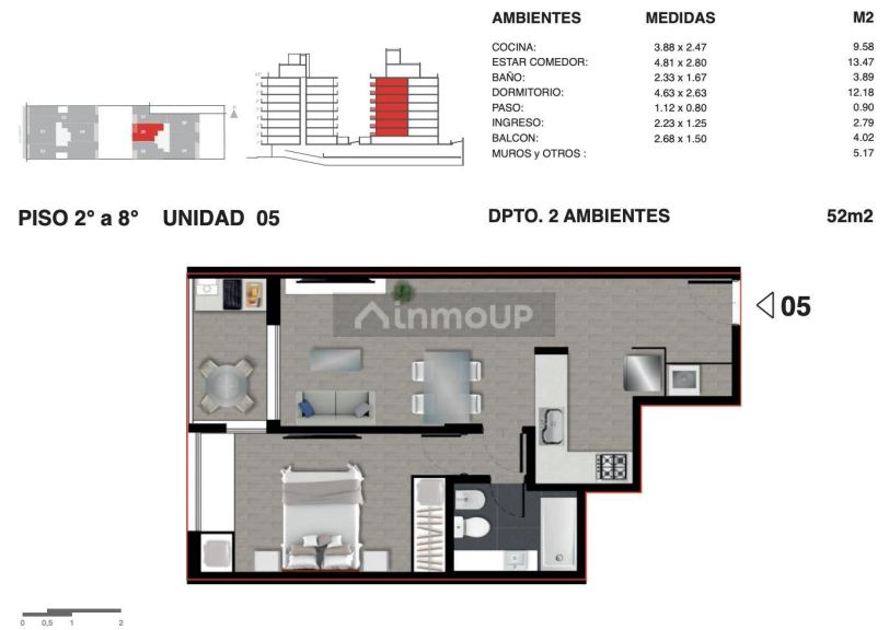 Departamento en Venta en Rosario, Santa Fe