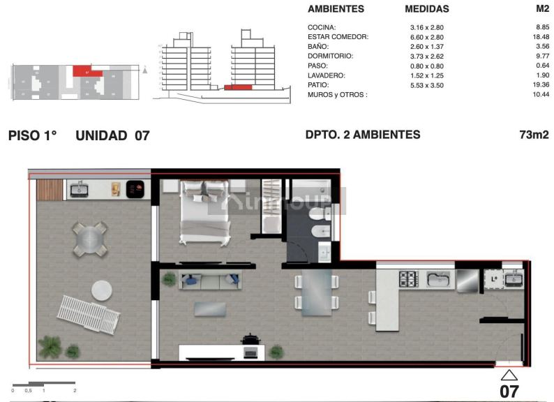 Departamento en Venta en Rosario, Santa Fe