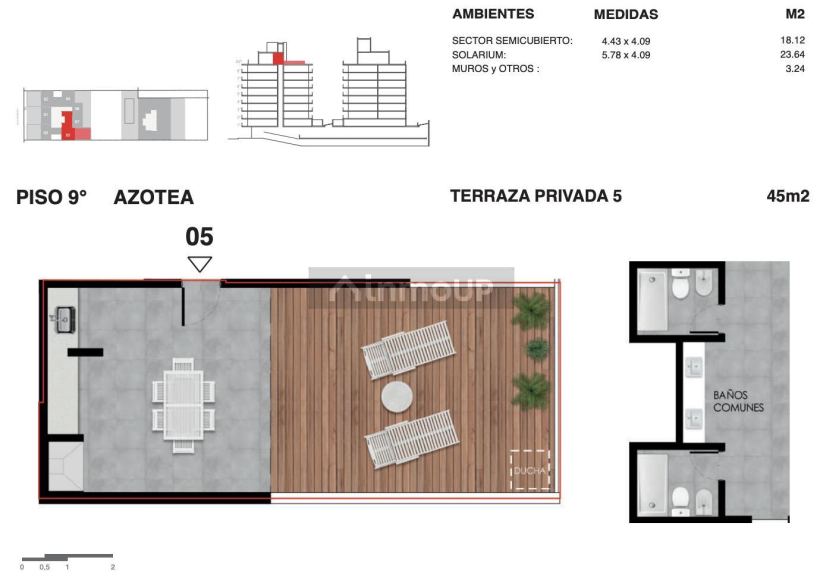 Departamento en Venta en Rosario, Santa Fe