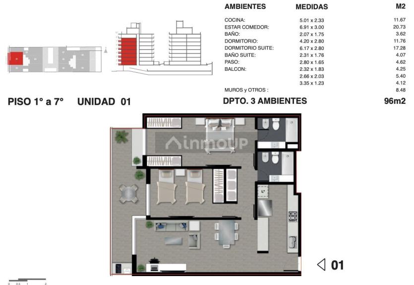 Departamento en Venta en Rosario, Santa Fe