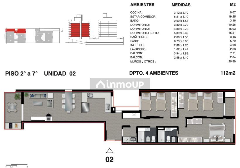 Departamento en Venta en Rosario, Santa Fe