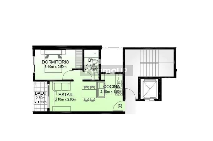 Departamento en Venta en Rosario, Santa Fe
