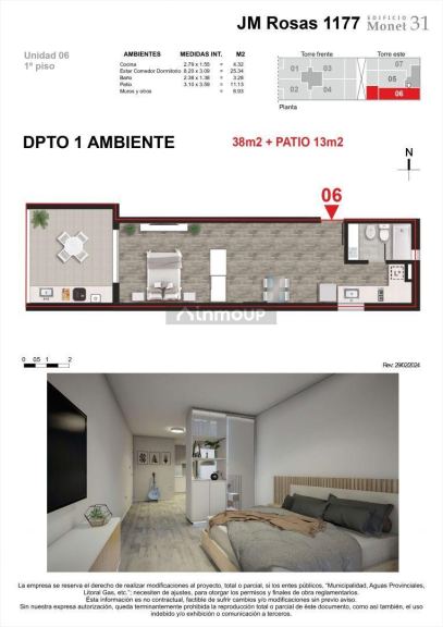 Departamento en Venta en Rosario, Santa Fe