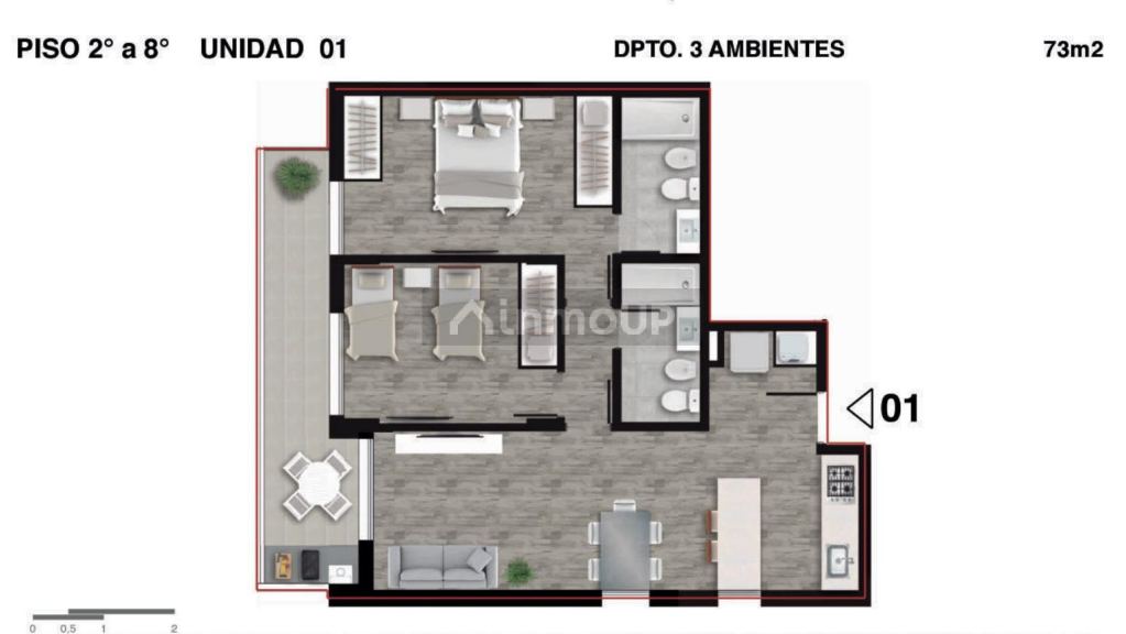Departamento en Venta en Rosario, Santa Fe