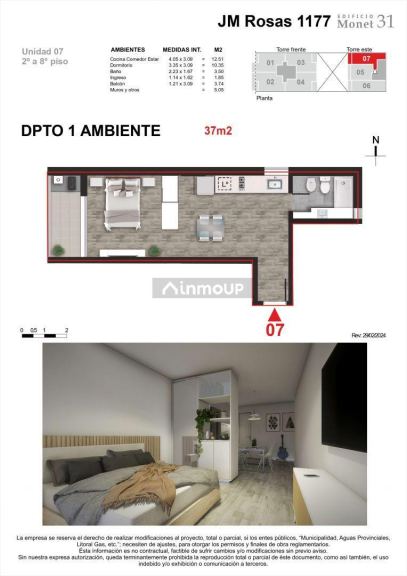 Departamento en Venta en Rosario, Santa Fe