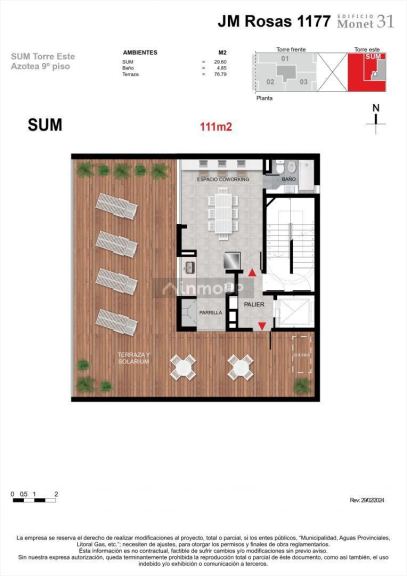 Departamento en Venta en Rosario, Santa Fe