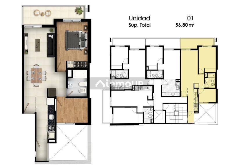 Departamento en Venta en Rosario, Santa Fe
