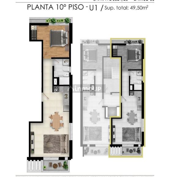 Departamento en Venta en Rosario, Santa Fe