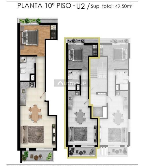 Departamento en Venta en Rosario, Santa Fe