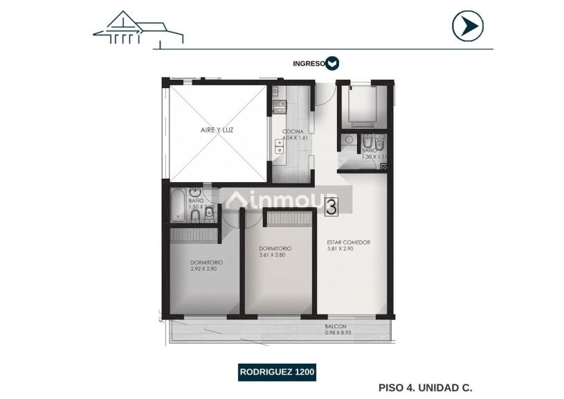 Departamento en Venta en Rosario, Santa Fe