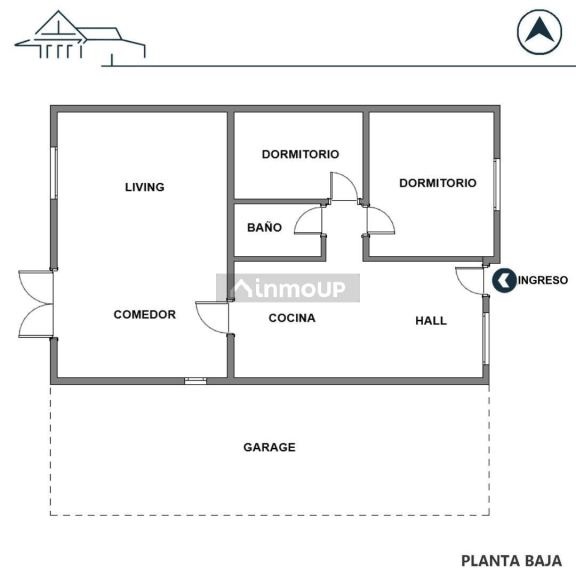 Casa en Venta en Funes, Santa Fe - USD 79.000 | Inmoup - 25