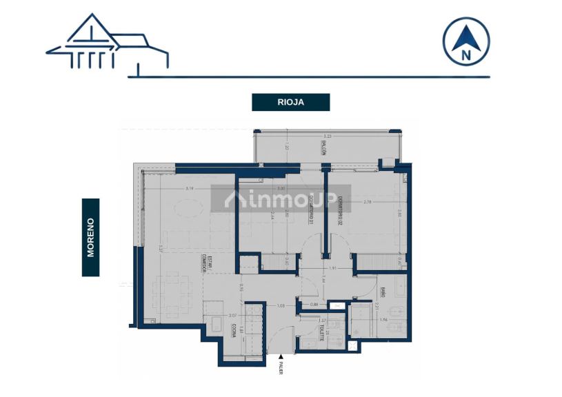 Departamento en Venta en Rosario, Santa Fe