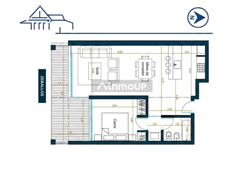 Departamento en Venta en Rosario, Santa Fe