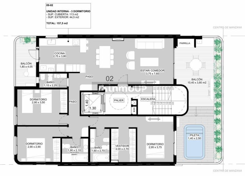 Departamento en Venta en Rosario, Santa Fe