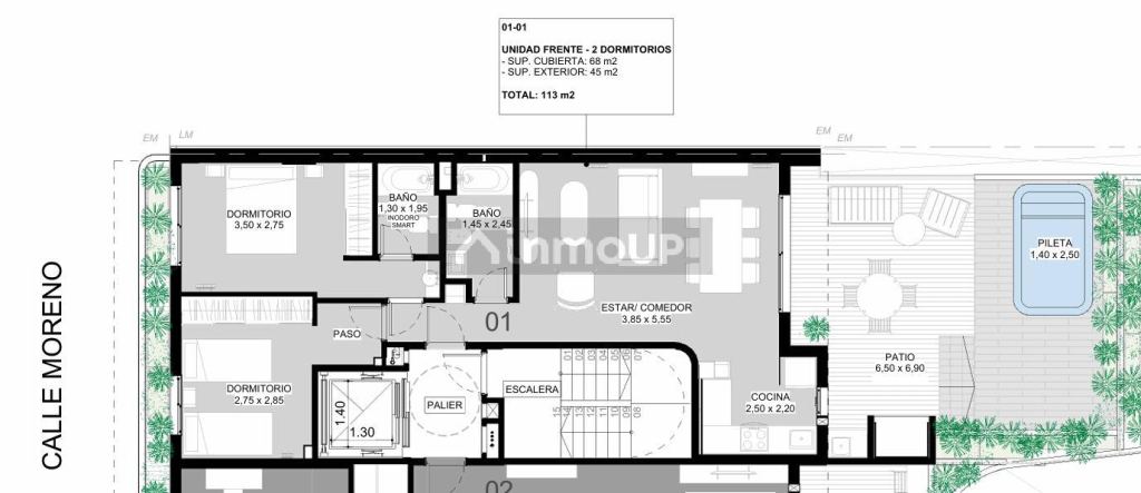 Departamento en Venta en Rosario, Santa Fe