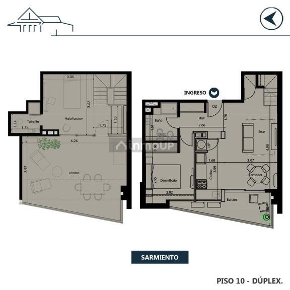 Departamento en Venta en Rosario, Santa Fe