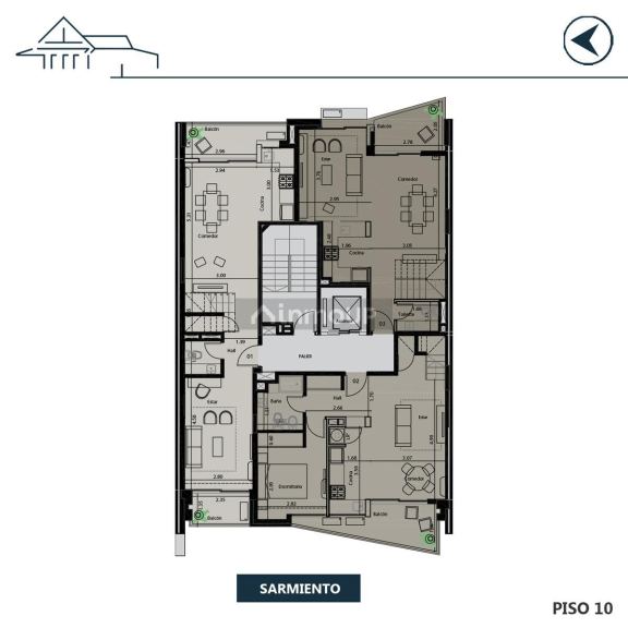 Departamento en Venta en Rosario, Santa Fe