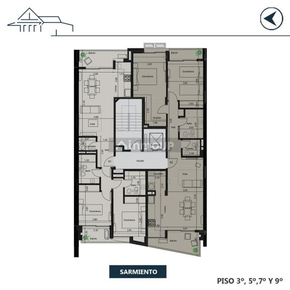Departamento en Venta en Rosario, Santa Fe