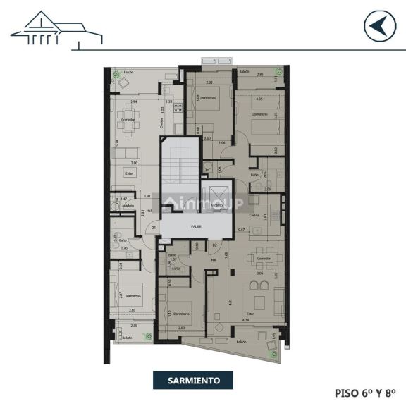 Departamento en Venta en Rosario, Santa Fe