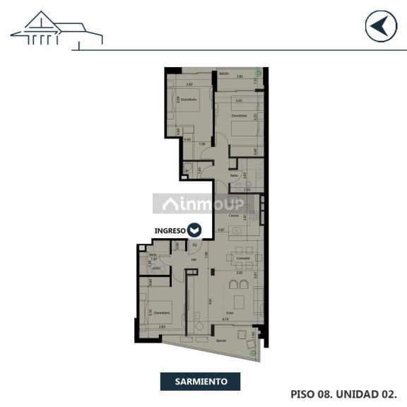 Departamento en Venta en Rosario, Santa Fe