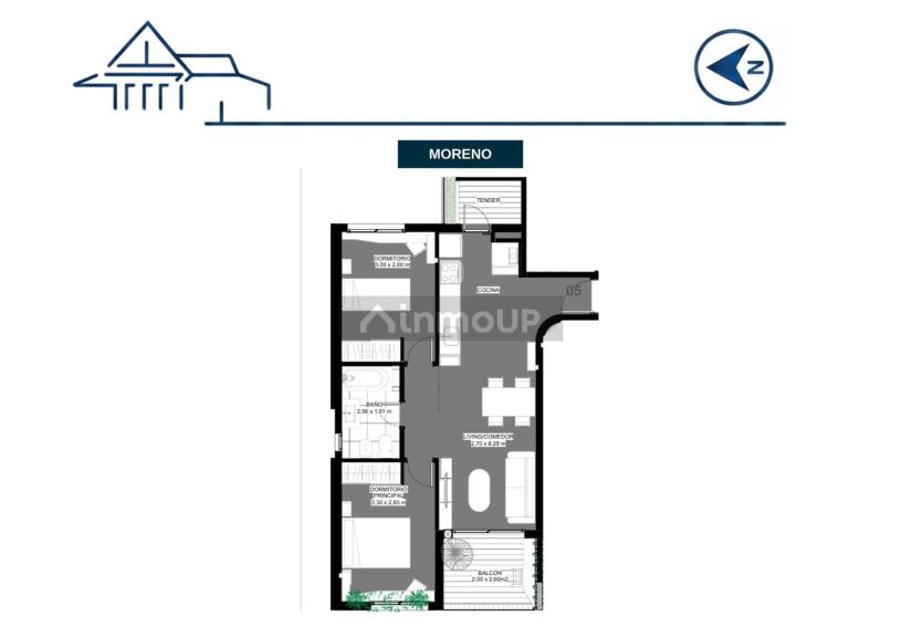 Departamento en Venta en Rosario, Santa Fe