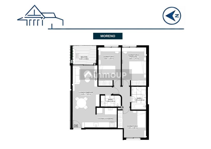 Departamento en Venta en Rosario, Santa Fe
